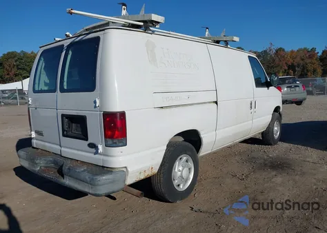 2008 Ford E-250 Commercial z USA, uszkodzony, nr VIN 1FTNE24W78DB52492